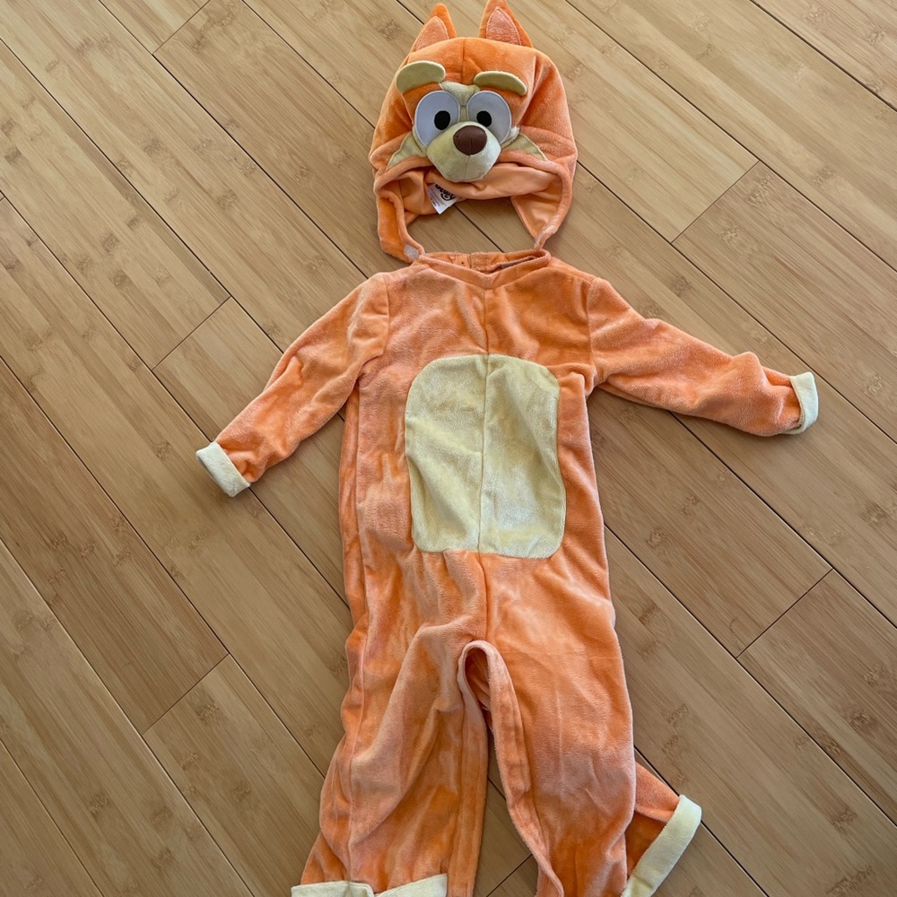 Infant Bingo Halloween Costume Onesie, size 12-18 months